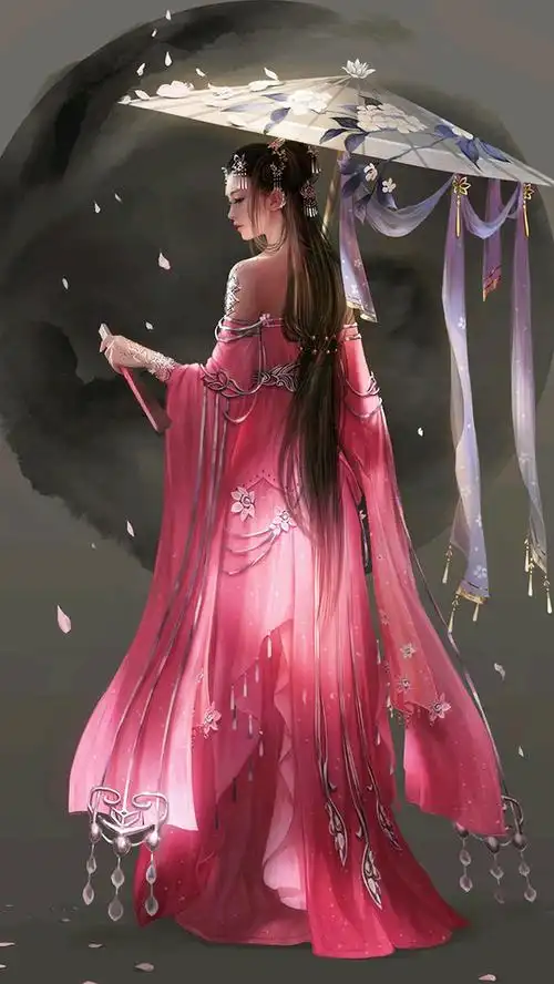 【二次元美图第18期】古风小姐姐们