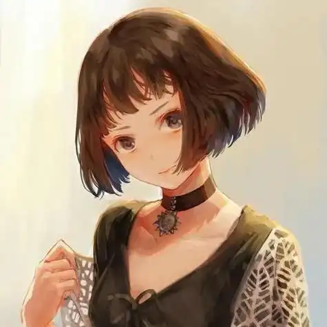 女生头像短发帅气冷酷霸气卡通 卡通头像图片大全 -【爱个性】