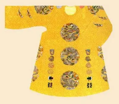 盘点各个朝代皇帝的龙袍样式