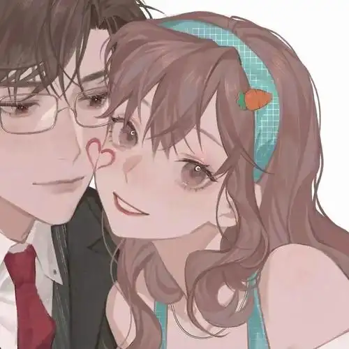 nice养眼的情侣头像