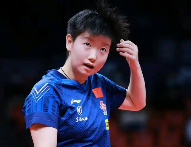 球风的秘密,孙颖莎,王曼昱,陈梦三人的发型,决定了打球的风格