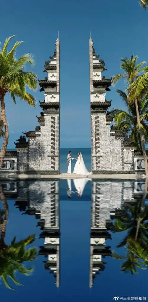 三亚婚纱摄影##三亚婚纱照