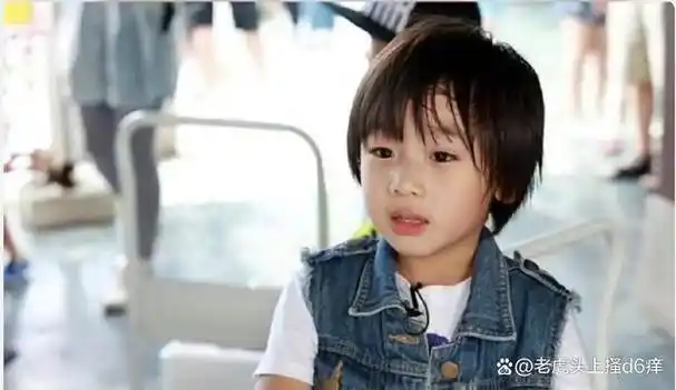 林志颖大儿子kimi因为小时候参加综艺《爸爸去哪儿》,而成为了最爆火