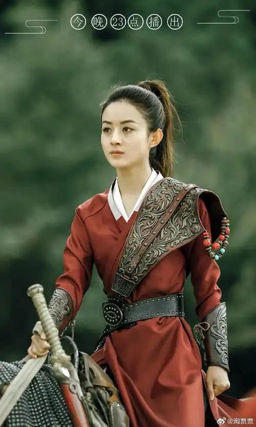 赵丽颖出道18周年作品实绩##赵丽颖出道十八周年##乔木扶疏十八年红