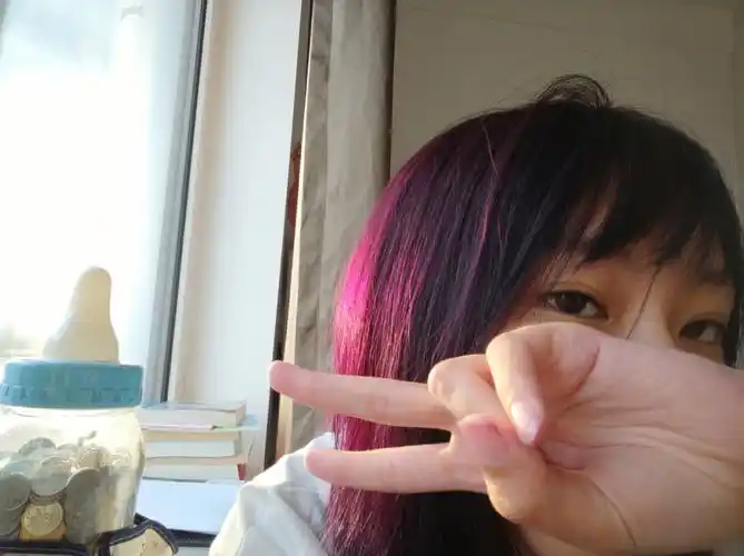 舒妃雾感星空紫