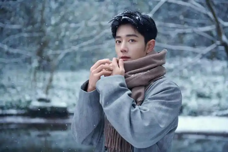 肖战发博送冬至祝福,肖战工作室放送雪景大片,双重福利过年了吗