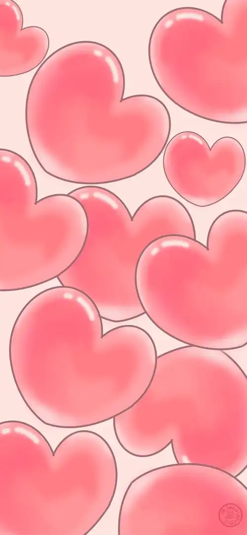 图源wb.seoulanchic二传注明粉色系壁纸/可爱の卡通壁纸侵权立删