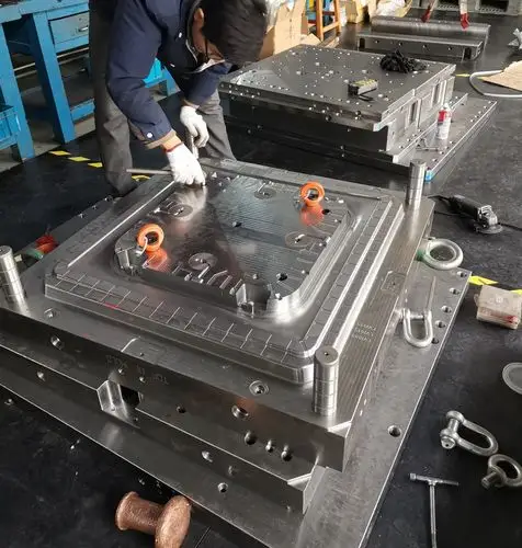 2-注塑成型零件可以是不同的材料,例如pa66/pp/abs/pom/pmma/pvc/pc