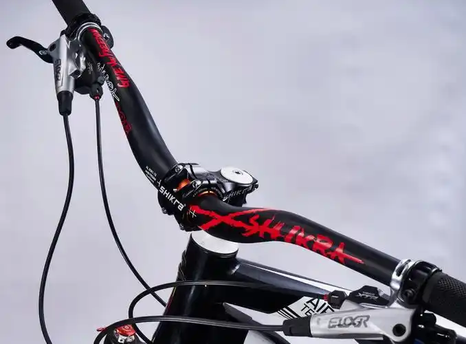 自行车燕把shikra山地车车把把横35抬升大55大角度增高31.