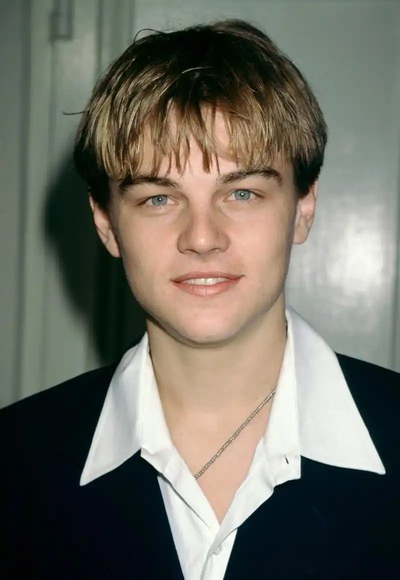 呼唤颜值巅峰时的莱昂纳多,多少人曾爱慕你年轻时的容颜.