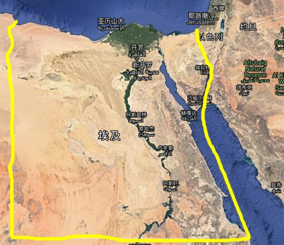 以色列人寄居埃及的歌珊地乃是水草丰茂的肥美之地