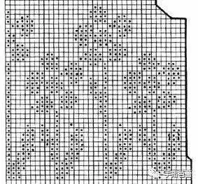 用方格花钩织的美衣附图解