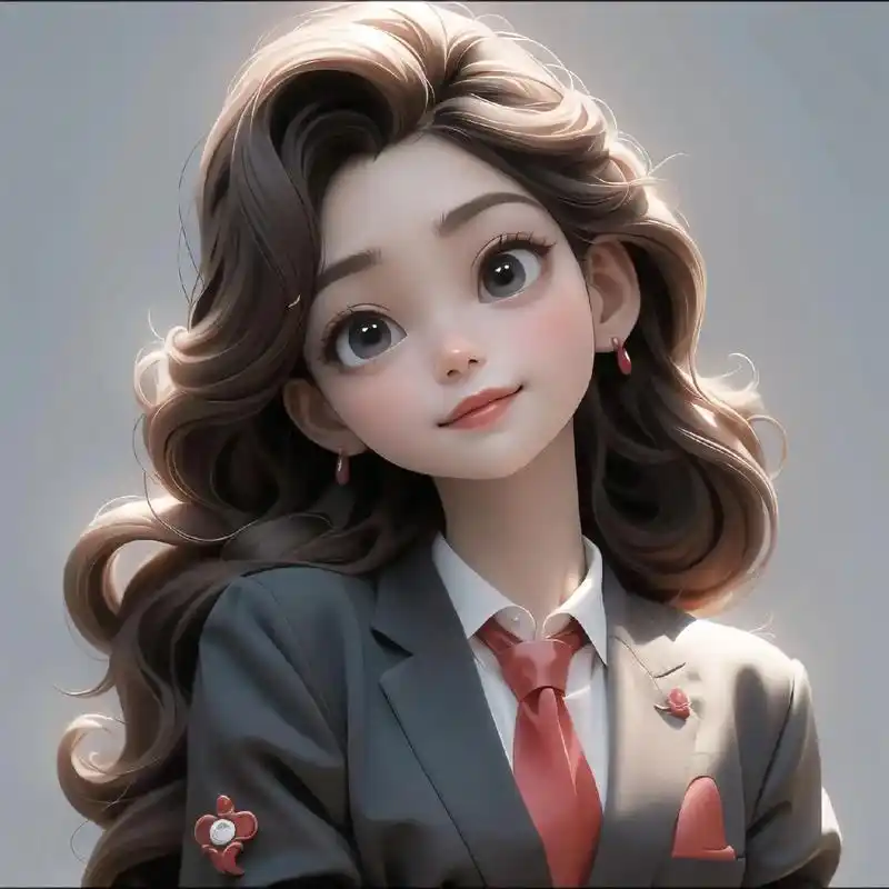 女生头像 职业西装系列.#优质头像 #一起换头像 #女生头像 - 抖音