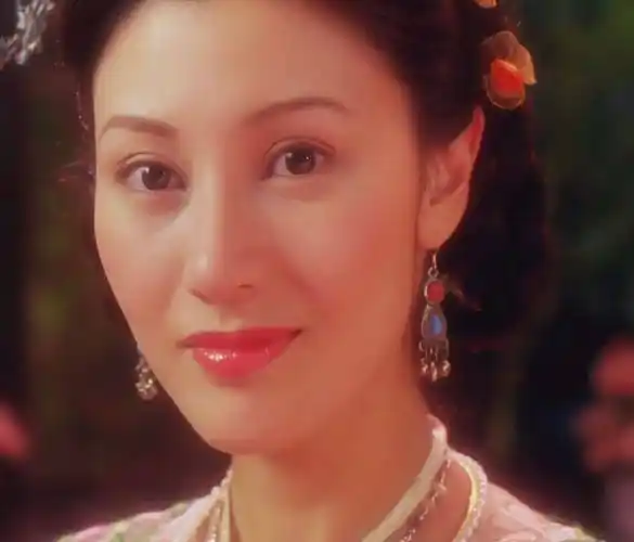 李嘉欣_美貌_大刘