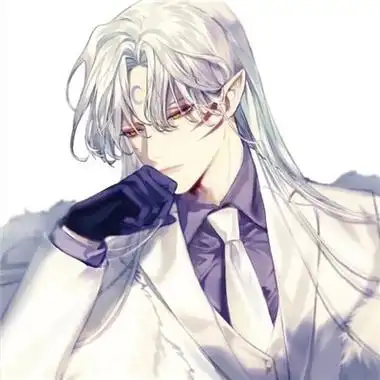 二次元超帅动漫男头合集最新 无水印手绘耐看卡通男头_卡通头像_美头