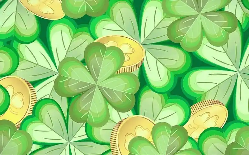 【强效】四叶草带给你好运//好事快来,坏事走开