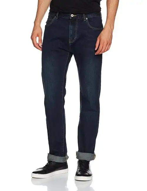 阿玛尼牛仔裤男士修身牛仔裤