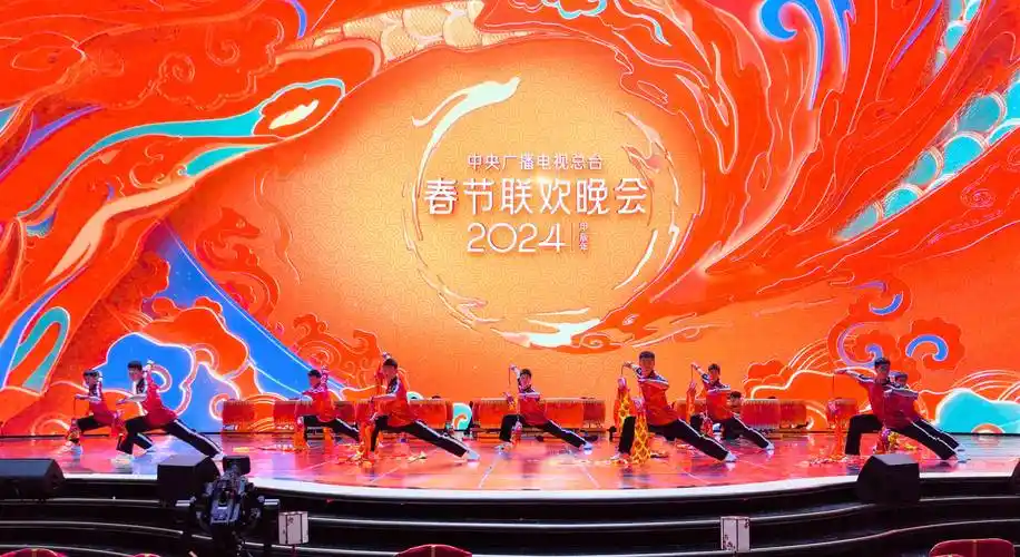 央视春晚最后一次彩排塔沟武校参演三个节目有三大看点_武术_健身