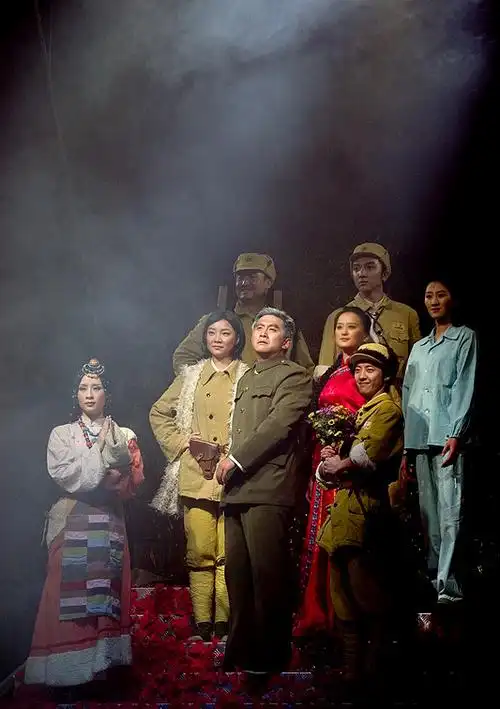 话剧——《我在天堂等你》