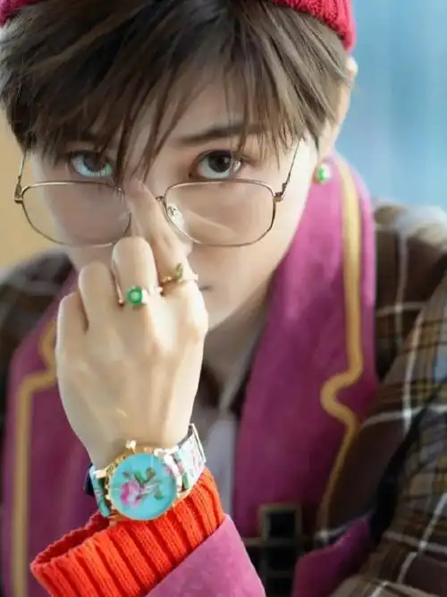 人间gucc李宇春#肖战同款#李宇春#李宇春同款  #gucci腕表