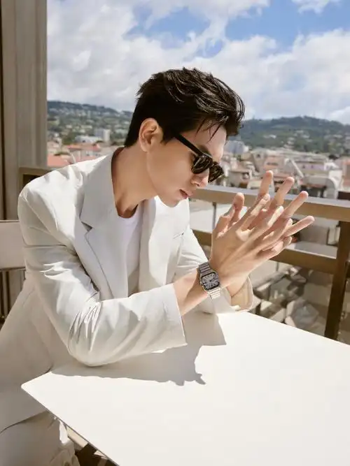 杨幂李现四年前旧照