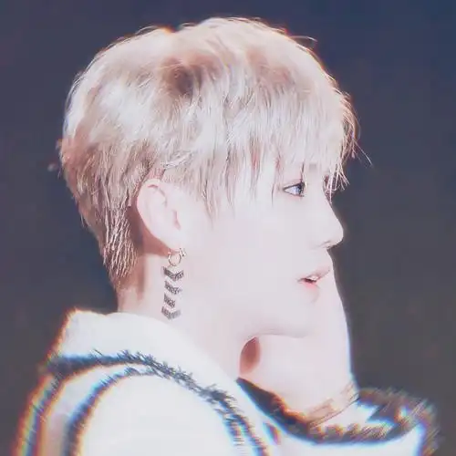 鹿晗滤镜头像/by.素苇