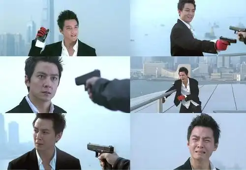 我觉得吴彦祖最帅的是新警察故事的反派