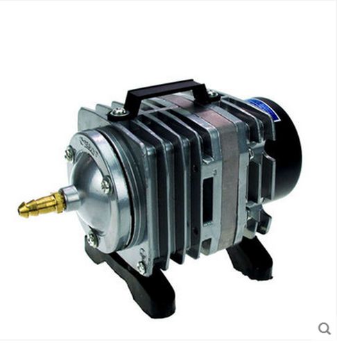 日生海鲜池锦鲤池塘电磁式空气泵aco-001加氧机增氧泵18w