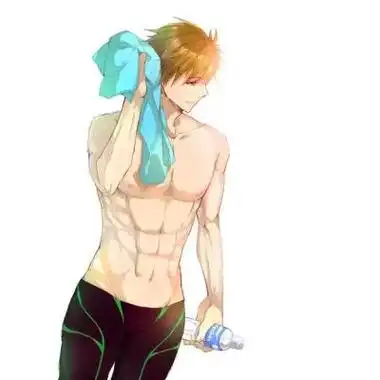 2022猛男必备腹肌的男头动漫帅气 很撩人的腹肌男头合集_qq头像个性网