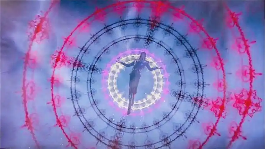 斗罗大陆唐三成功突破70级获得10万年神赐魂环开启武魂真身实力太强