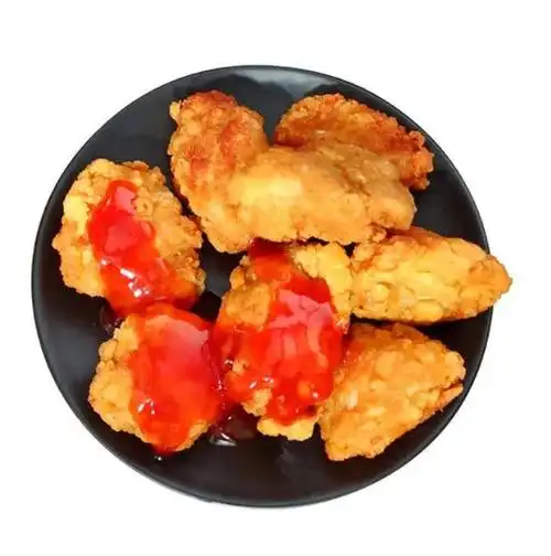 韩式炸鸡无骨允指鸡块速食油炸商用家装早餐小吃半成品量腹而食 原味