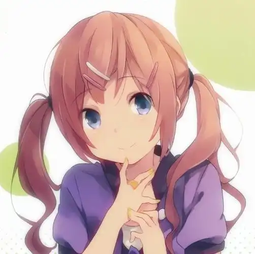 动漫头像:可爱系列,多才多艺的女孩!