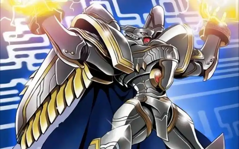 【数码宝贝图鉴】阿尔法兽