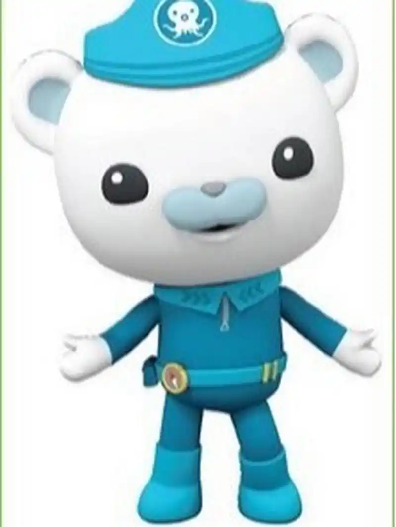 海底小纵队的角色介绍 1,巴克队长(barnacles):是一