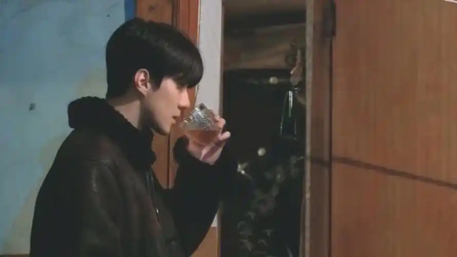 一个帅气的男人吴世勋