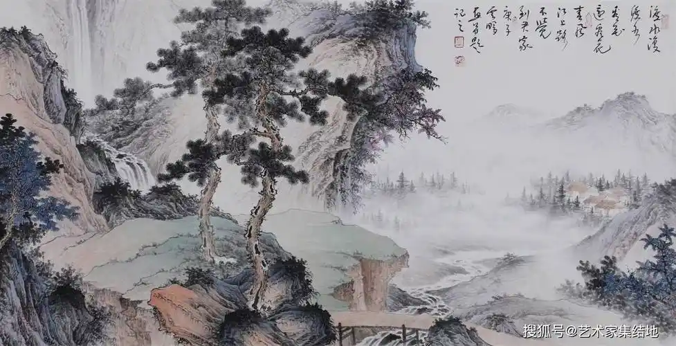 青年艺术家高云鹏实力作品!原创国画,为你带来艺术魅力!