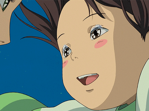 回顾宫崎骏电影中经典难忘的#ghibli hug#:  《风之谷》(1984)