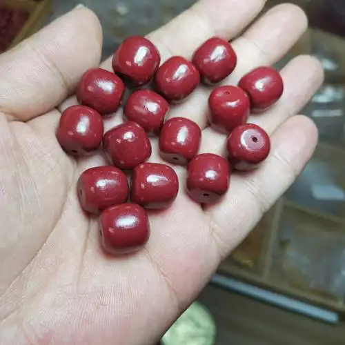 朱砂手串老型桶珠
