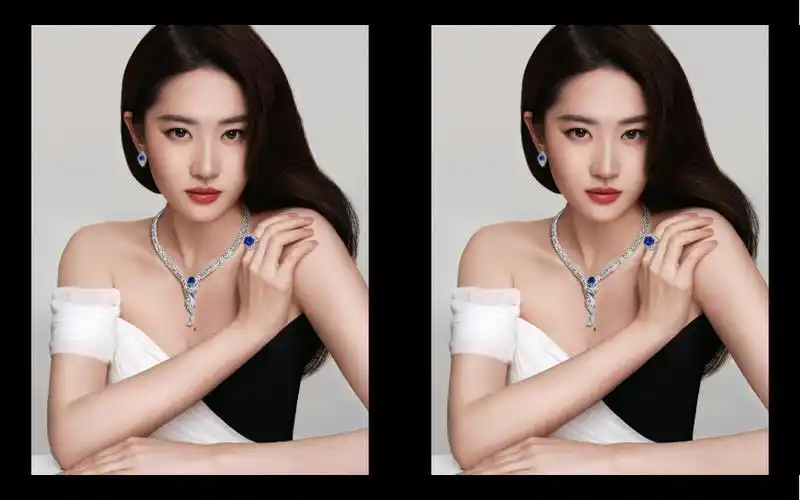 刘亦菲宝格丽全球品牌代言人