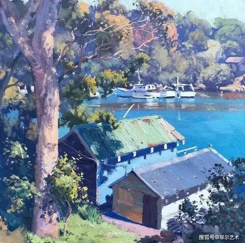 澳大利亚画家沃里克·富勒的风景油画作品欣赏