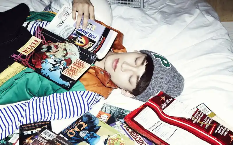 韩国人气男团exo写真高清电脑桌面壁纸下载