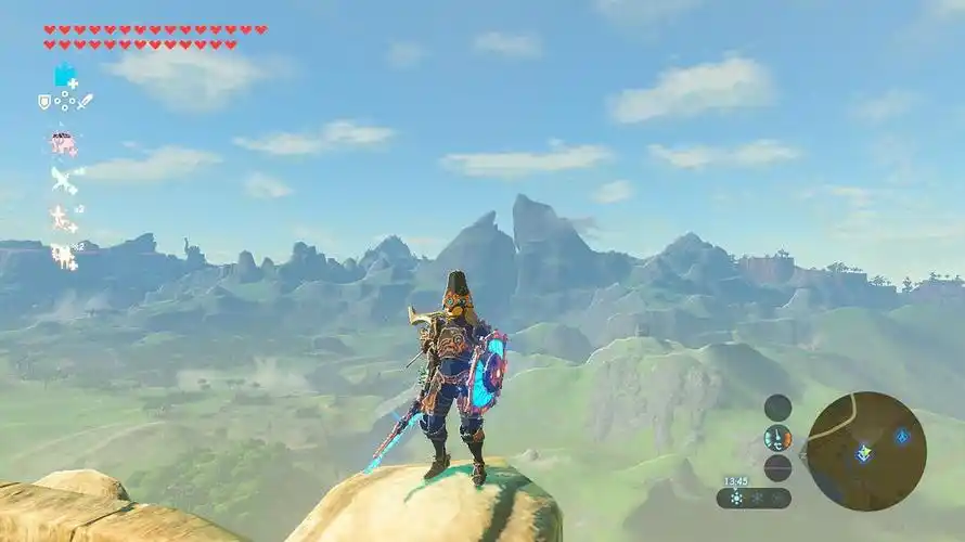 子恒的相册-塞尔达全时装收集