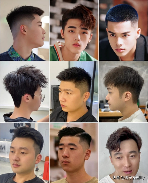 男生头大脸大适合什么发型好看,14款新时尚男士发型,剪完就是帅,喜欢