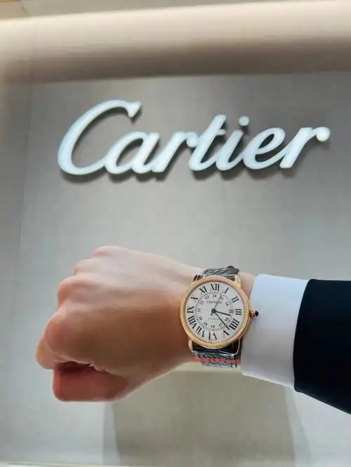 男士  #男士腕表  #卡地亚  #cartier  #手表推荐