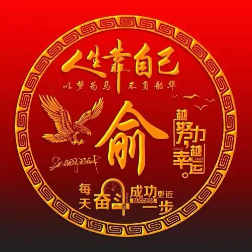 你的微信头像多久没换了十几款3d励志商务个性签名头像请查收