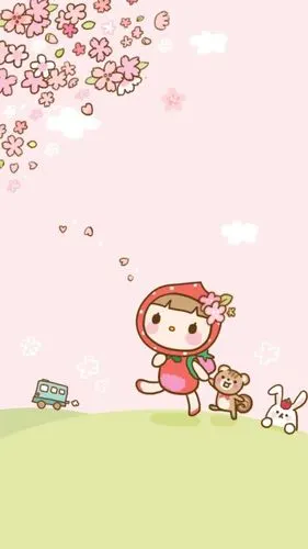 简约 卡通 可爱 小清新 手绘 插画 软萌 森… - 堆糖,美图壁纸兴趣