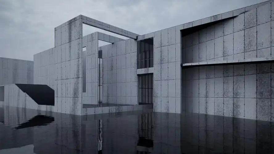 诣墅分享安藤忠雄成羽町美术馆