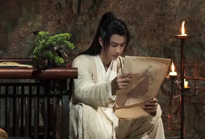 炒作,,王一博正缘长相.