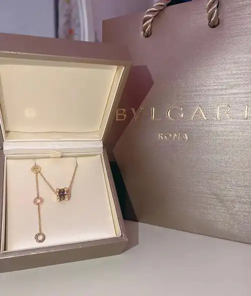 宝格丽小蛮腰18k玫瑰金77古铜色陶瓷