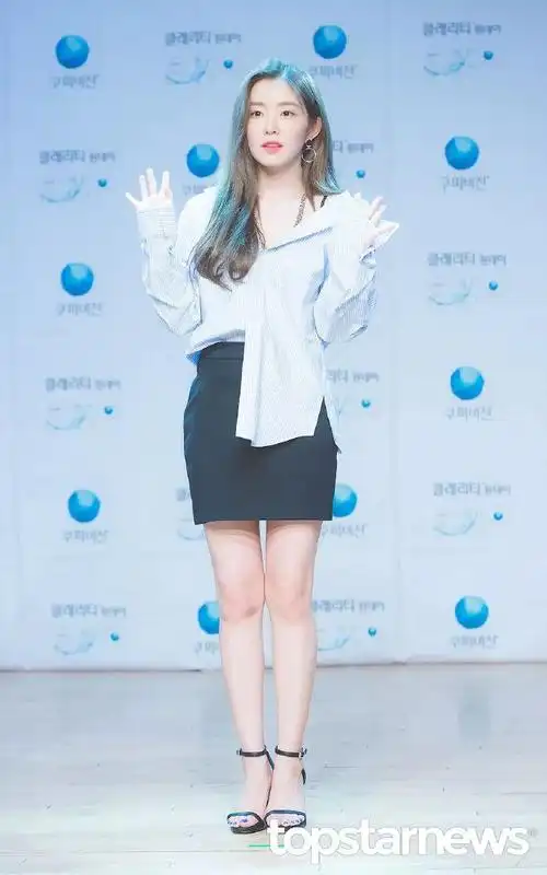 157cm的irene裴珠泫告诉我们腿长都是穿出来的